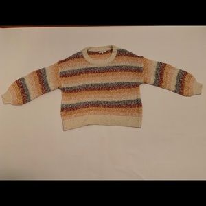 Madewell Stripped Sweater